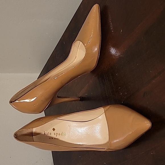 kate spade Shoes - Kate Spade Sonia Patent Leather Heels